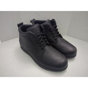 SAS Women's Alpine Black Leather Chukka Boots Size 6.5